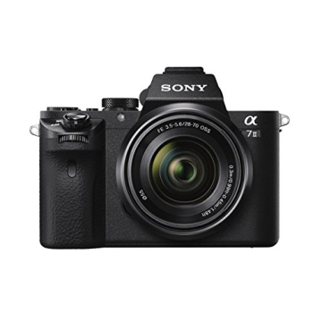 Sony Alpha a7II Mirrorless Camera 5-Axis Stabilization 24.3MP