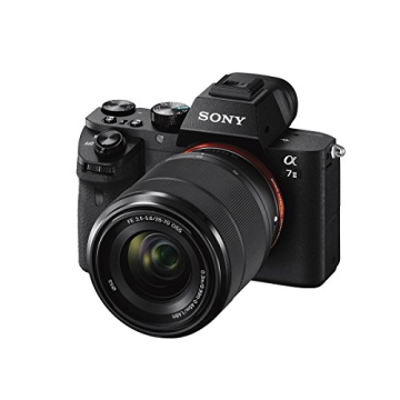 Sony Alpha a7II Mirrorless Camera 5-Axis Stabilization 24.3MP