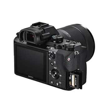 Sony Alpha a7II Mirrorless Camera 5-Axis Stabilization 24.3MP