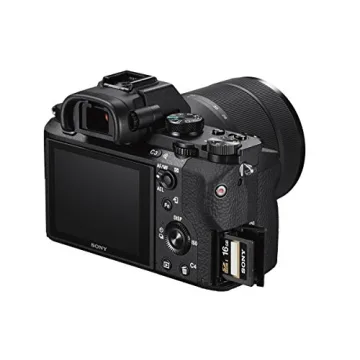 Sony Alpha a7II Mirrorless Camera 5-Axis Stabilization 24.3MP
