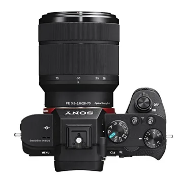 Sony Alpha a7II Mirrorless Camera 5-Axis Stabilization 24.3MP