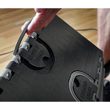 Bee Neat Folding Dog Stairs for Cars and Furniture