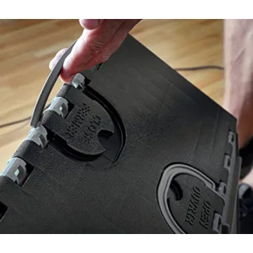 Bee Neat Folding Dog Stairs for Cars and Furniture