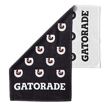 Gatorade Premium Sideline Towel Bi-color for Athletes