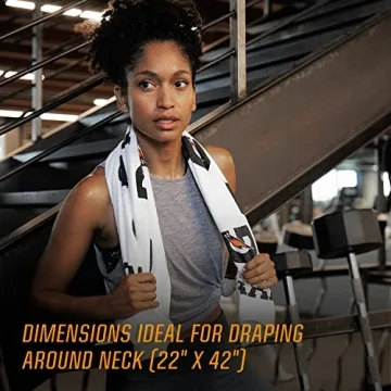 Gatorade Premium Sideline Towel Bi-color for Athletes