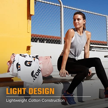 Gatorade Premium Sideline Towel Bi-color for Athletes