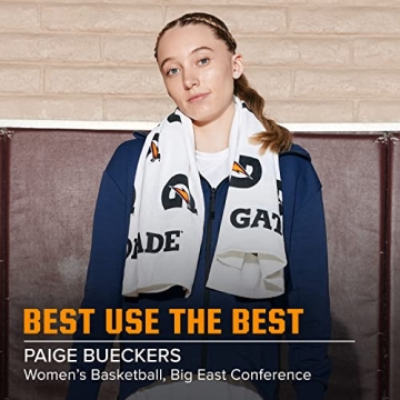 Gatorade Premium Sideline Towel Bi-color for Athletes