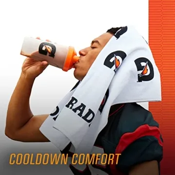 Gatorade Premium Sideline Towel Bi-color for Athletes