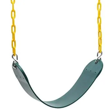 Sunnyglade 2PCS Heavy-Duty Swing Seats with 66" Chain, Supporting 250lb for Backyard Fun