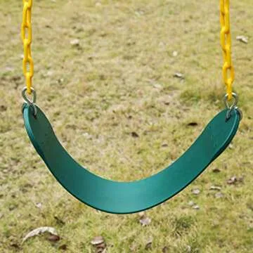 Sunnyglade 2PCS Heavy Duty Swing Seats with Chains
