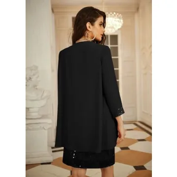 Elegant Mother of the Bride Sequin Dress for Weddings