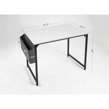 CubiCubi 32 Inch Computer Desk for Home Office