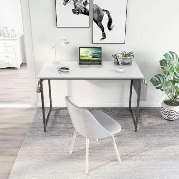 CubiCubi 32 Inch Computer Desk for Home Office