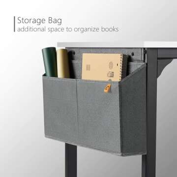 CubiCubi 32 Inch Computer Desk for Home Office