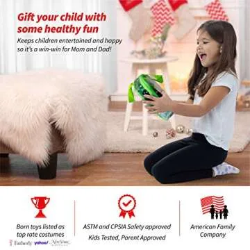 Born Toys Kids Gardening Tool Set for Ages 3-7 - Fun Outdoor Play