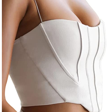 Avanova Women's Spaghetti Strap Crop Top for Summer Style