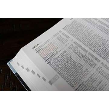 The New Strong's Expanded Exhaustive Concordance of the Bible: Every Word of the Bible Indexed, Red Letter Edition