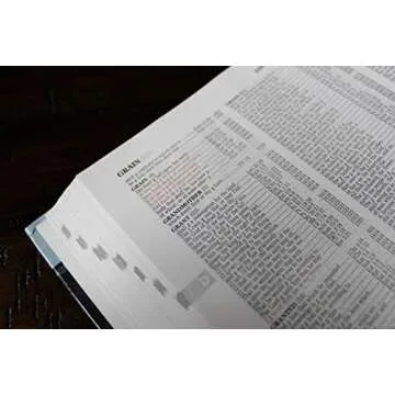 The New Strong's Expanded Exhaustive Concordance of the Bible: Every Word of the Bible Indexed, Red Letter Edition