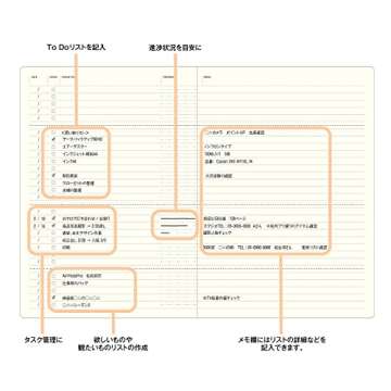 Laconic LGF07-36 Style Notebook A5 Todo List