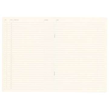 Laconic LGF07-36 Style Notebook A5 Todo List