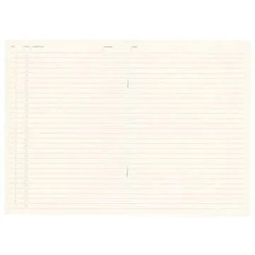 Laconic LGF07-36 Style Notebook A5 Todo List