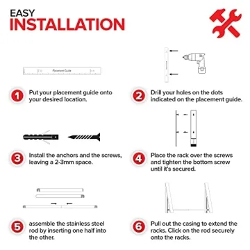 Innovative Double Foldable Clothes Rack for Efficient Drying