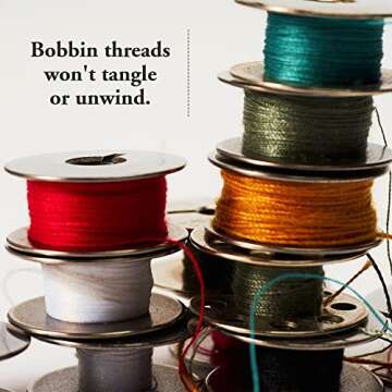 BobbinSaver Bobbin Organizer for 20+ Sewing Supplies