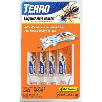 Terro Liquid Ant Baits Pack of 4 for Quick Ant Control