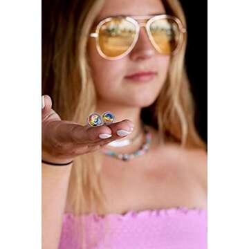 Eargasm High Fidelity Earplugs with Rainbow Filters - Reusable Noise Reduction Hearing Protection Ear-Plugs with Carrying Case for Concerts, Festivals, Raves, Musicians, Live Events, Sports