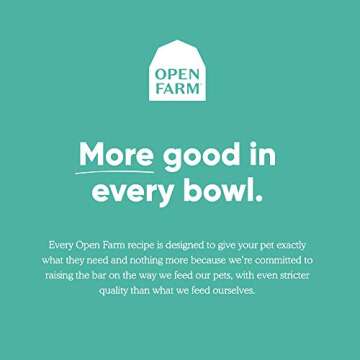 Open Farm, Ancient Grains Dry Dog Food for Puppies, Protein-Rich & Nutrient Dense, 90% Animal Protein Mixed with Non-GMO Fruits, Veggies and Superfoods, Chicken & Salmon Recipe for Puppy, 22lb Bag