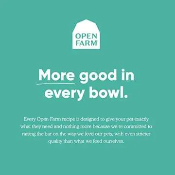 Open Farm, Ancient Grains Dry Dog Food for Puppies, Protein-Rich & Nutrient Dense, 90% Animal Protein Mixed with Non-GMO Fruits, Veggies and Superfoods, Chicken & Salmon Recipe for Puppy, 22lb Bag