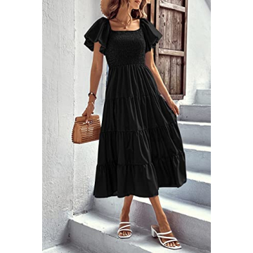 PRETTYGARDEN Women's Summer Midi Dress for Every Occasion