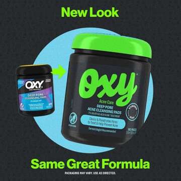 OXY Daily Defense Cleansing Pads - Twin Pack for Clear Skin