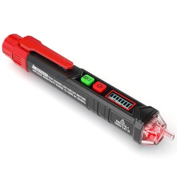KAIWEETS HT100 Non Contact Voltage Tester with LCD Display and Alarm
