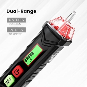 KAIWEETS HT100 Non Contact Voltage Tester for All