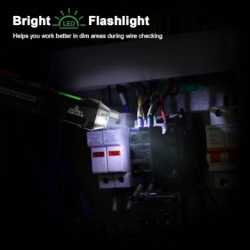 KAIWEETS HT100 Non Contact Voltage Tester for All