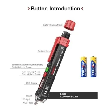 KAIWEETS HT100 Non Contact Voltage Tester for All