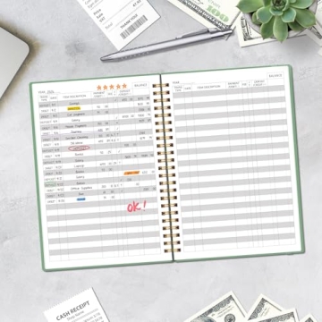 Accounting Ledger Book for Small Business & Family
