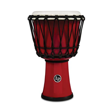 Latin Percussion World Collection Circle Djembe - Portable and Durable Drum