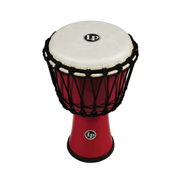 Latin Percussion Circle Djembe with Perfect-Pitch Head
