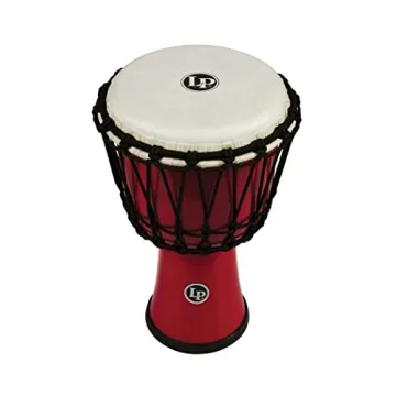 Latin Percussion Circle Djembe with Perfect-Pitch Head