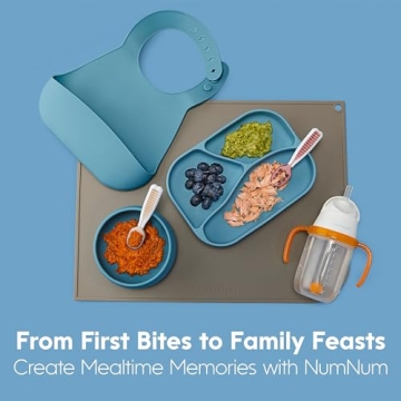 NumNum Baby Spoons Set for Self-Feeding