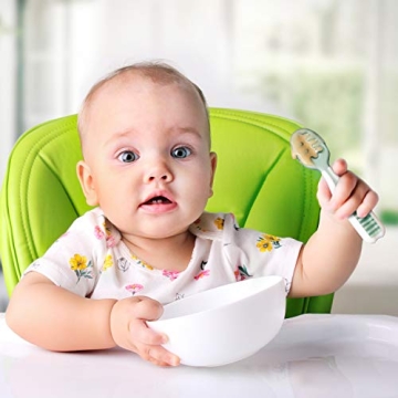 NumNum Baby Spoons Set for Self-Feeding