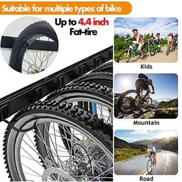 TORACK Bike Storage Rack for Indoor Bike Organization