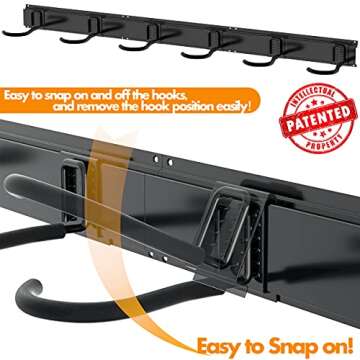 TORACK Bike Storage Rack for Indoor Bike Organization