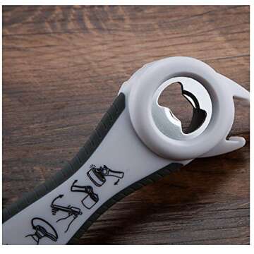 OYSIR 5 in 1 Jar Opener - Essential Kitchen Tool for Everyone