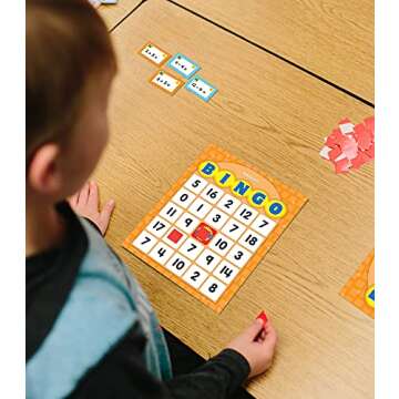 Carson Dellosa Fun Bingo Math Games for Ages 5+