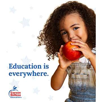 Carson Dellosa Fun Bingo Math Games for Ages 5+