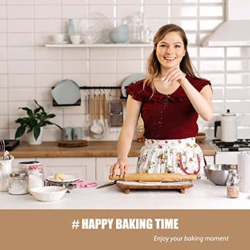 KUNIFU 9 Inch Serrated Bread Knife for Effortless Slicing