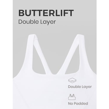 CRZ YOGA Butterlift Sports Bra - Wireless Comfort and Style